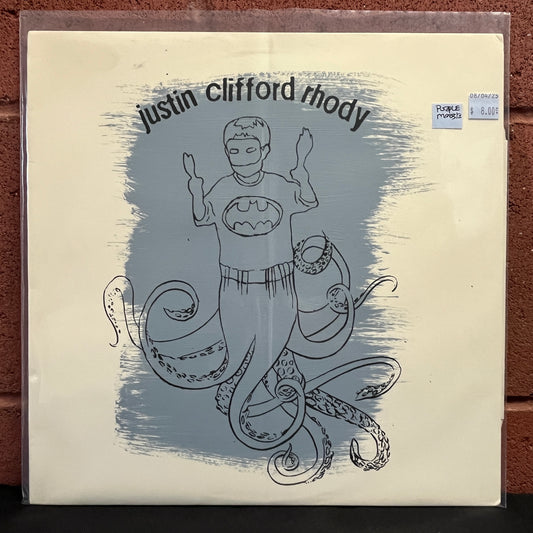 Used Vinyl: Justin Clifford Rhody / Little Wings "Split" LP (Purple Marble Vinyl)