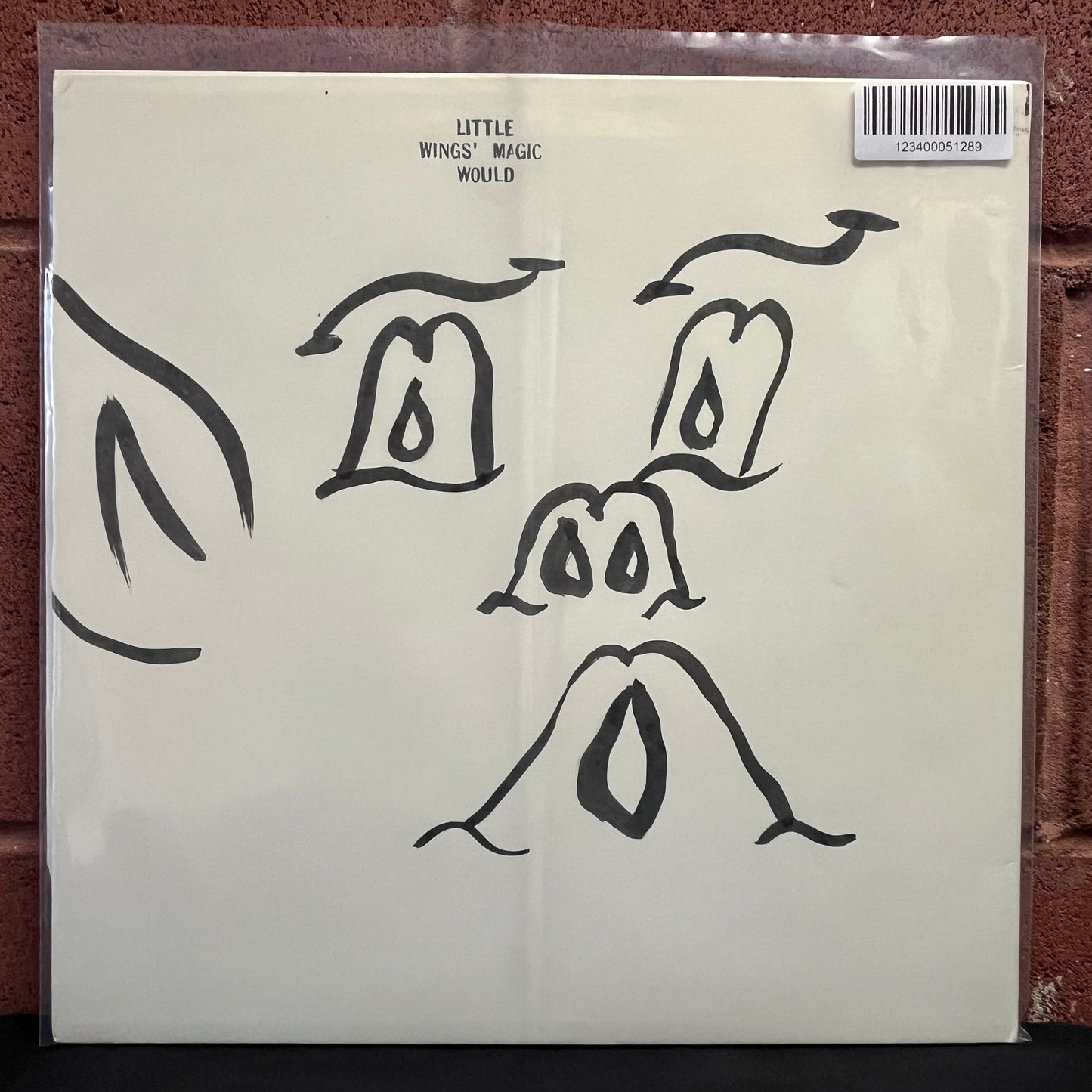 Used Vinyl: Justin Clifford Rhody / Little Wings "Split" LP (Purple Marble Vinyl)