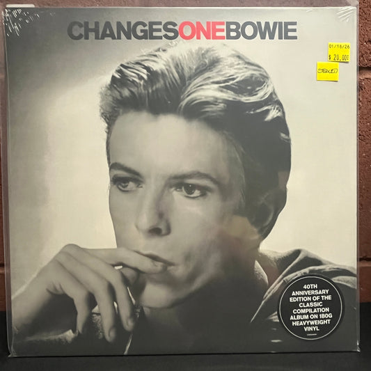 Used Vinyl: David Bowie "ChangesOneBowie" LP (40th Anniversary Press - Sealed)