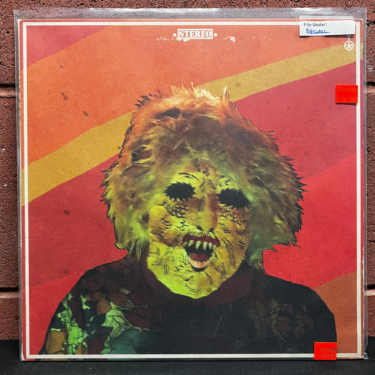 Used Vinyl: Ty Segall "Melted" LP (2010 Gatefold Press)