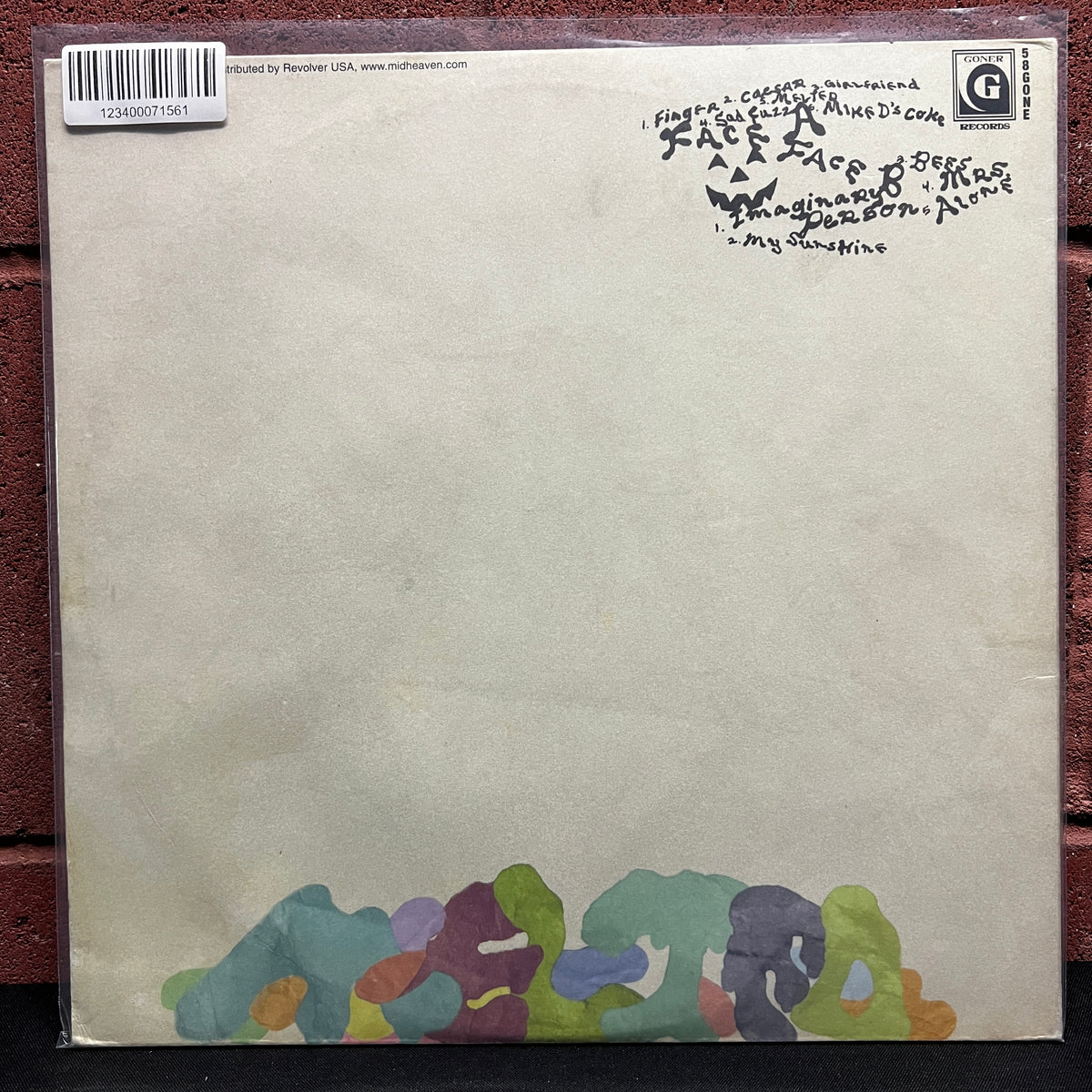 Used Vinyl: Ty Segall "Melted" LP (2010 Gatefold Press)