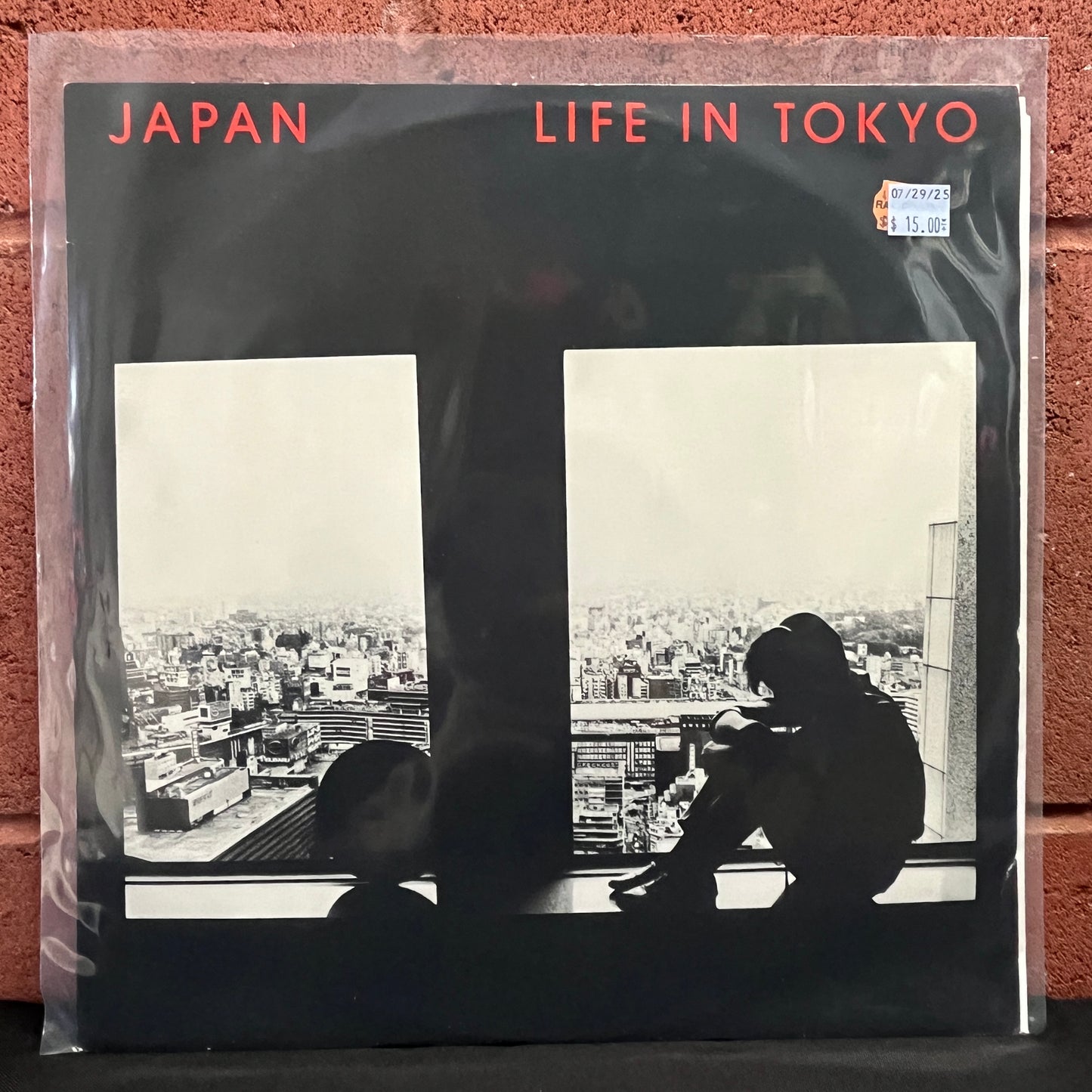 Used Vinyl: Japan "Life In Tokyo" 12"