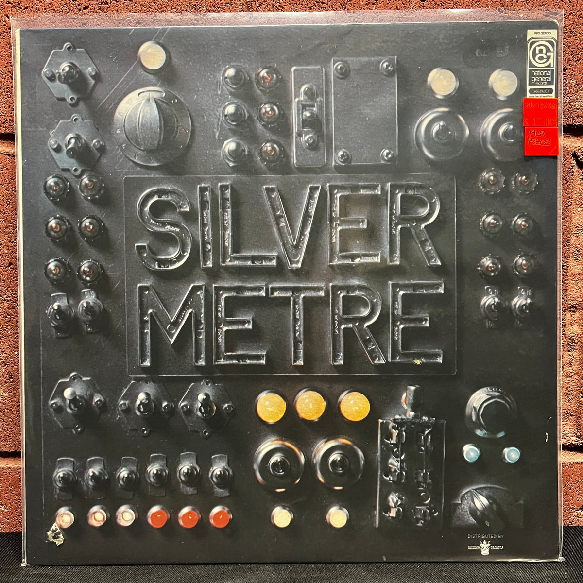 Used Vinyl: Sliver Metre "S/T" LP (1969 Press)