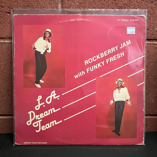 Used Vinyl: L.A. Dream Team "Rockberry Jam With Funky Fresh" 12"