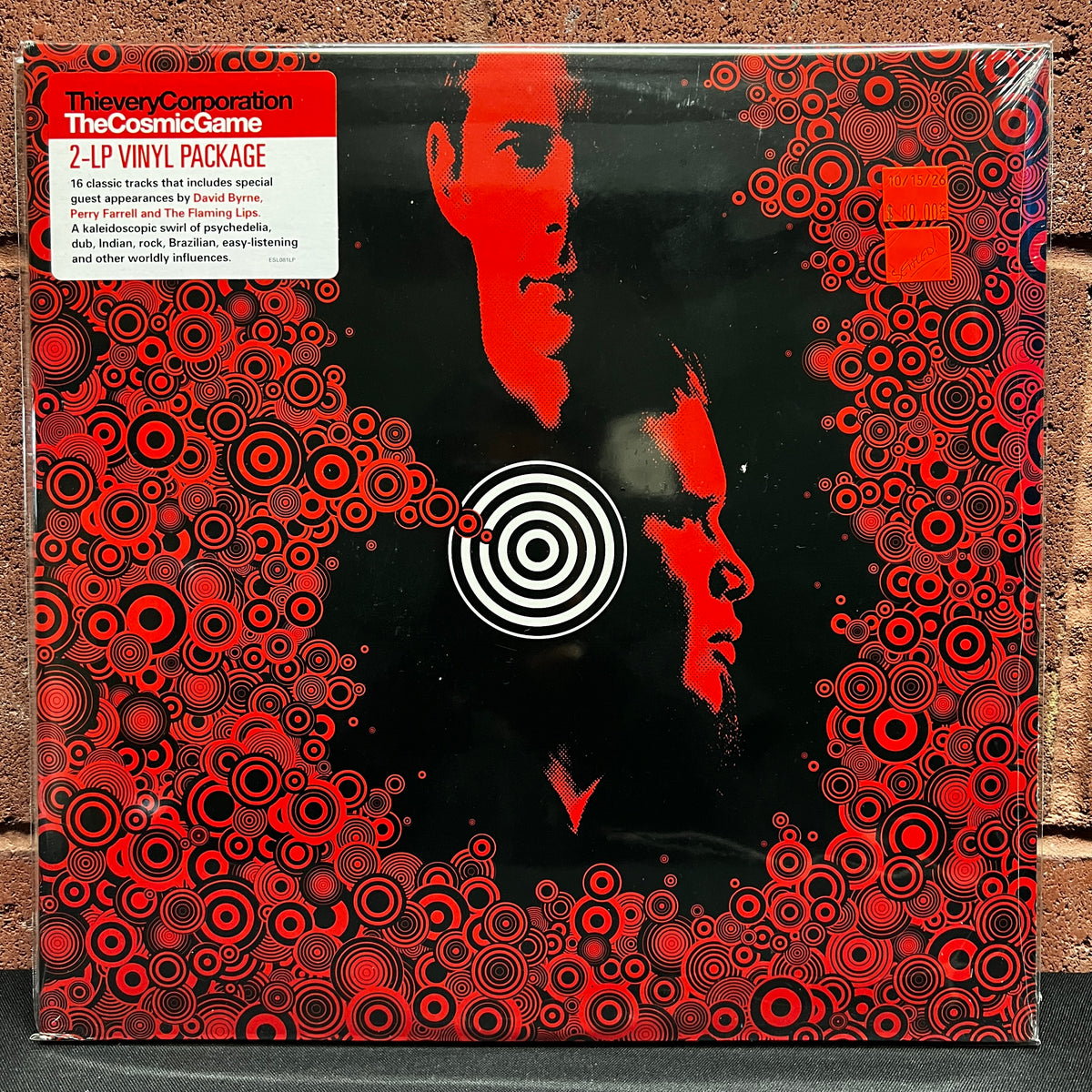 Used Vinyl: Thievery Corporation "The Cosmic Game" 2xLP (Sealed, 2014 press)
