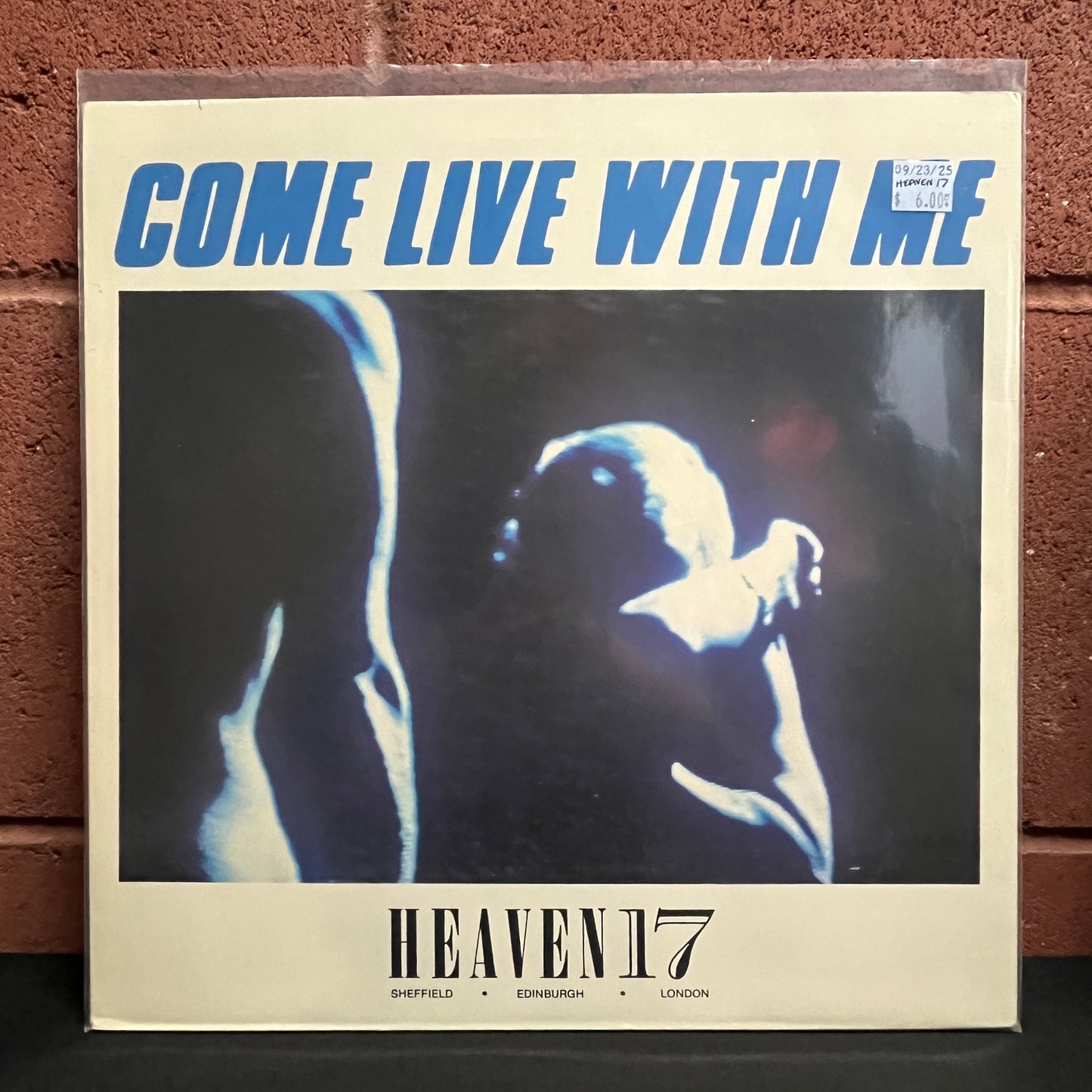 Used Vinyl: Heaven 17 "Come Live With Me" 12" (1983 UK Press)