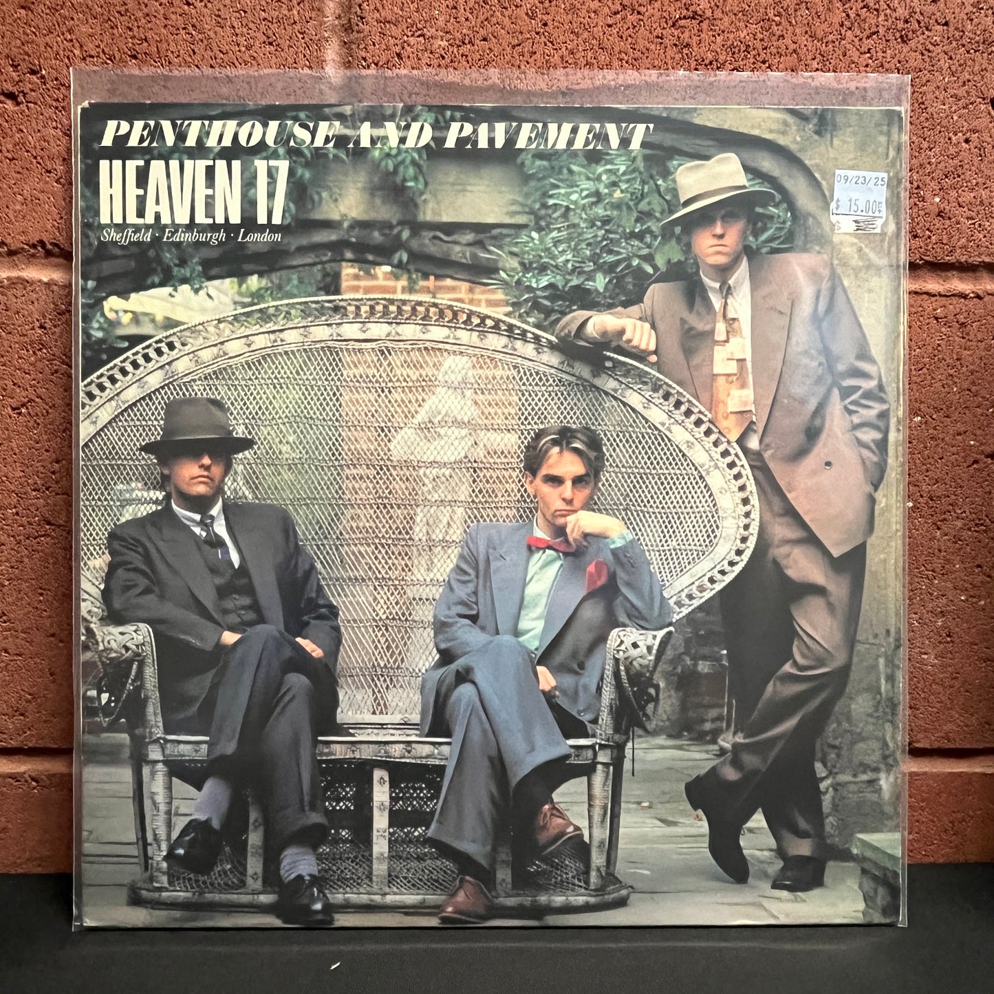 Used Vinyl: Heaven 17 "Penthouse And Pavement" 12" (1981 UK Press)