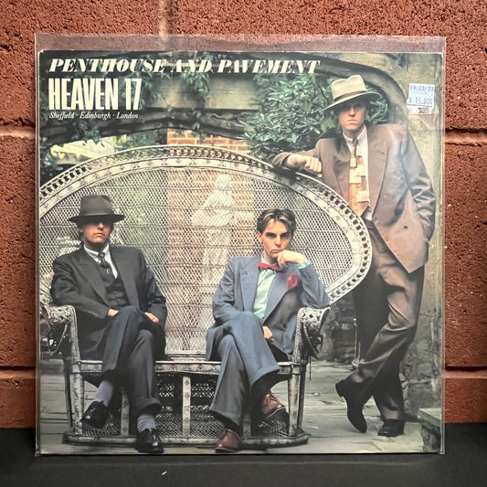 Used Vinyl: Heaven 17 "Penthouse And Pavement" 12" (1981 UK Press)