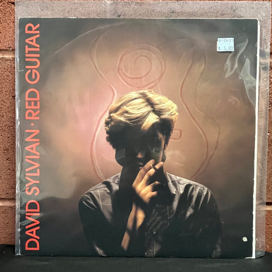 Used Vinyl: David Sylvian "Red Guitar" 12" (1984 UK Press)