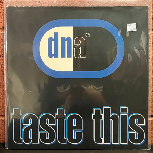 Used Vinyl: DNA "Taste This" LP (1992 UK Press)