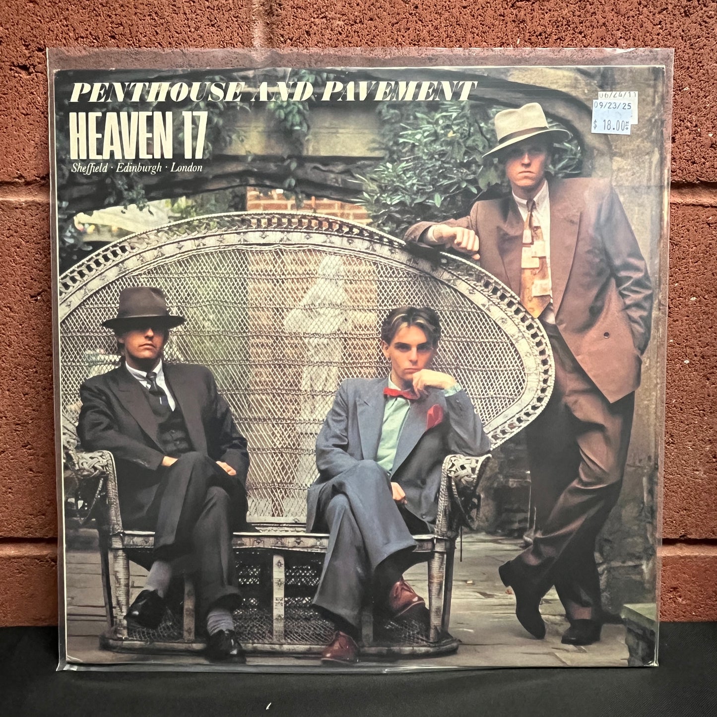 Used Vinyl: Heaven 17 "Penthouse And Pavement" 12" (1981 UK Press)
