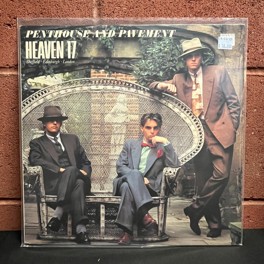 Used Vinyl: Heaven 17 "Penthouse And Pavement" 12" (1981 UK Press)
