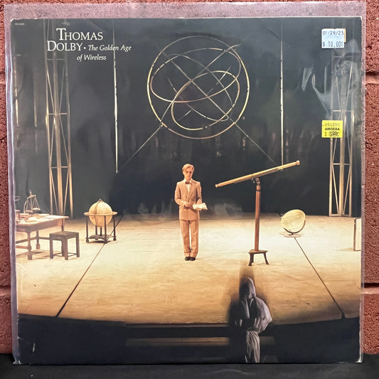 Used Vinyl: Thomas Dolby "The Golden Age Of Wireless" LP