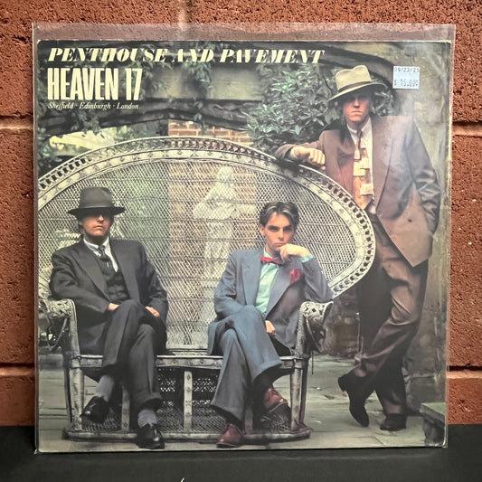 Used Vinyl: Heaven 17 "Penthouse And Pavement" 12" (1981 UK Press)