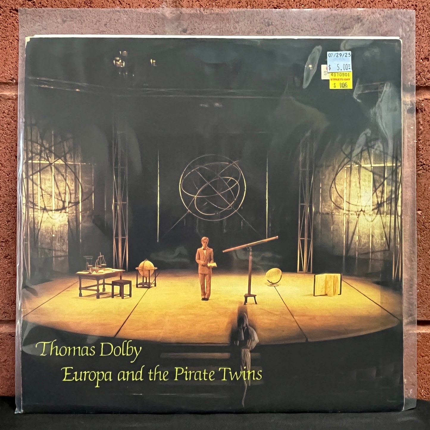 Used Vinyl: Thomas Dolby "Europa And The Pirate Twins" 12" (1981 UK Press)