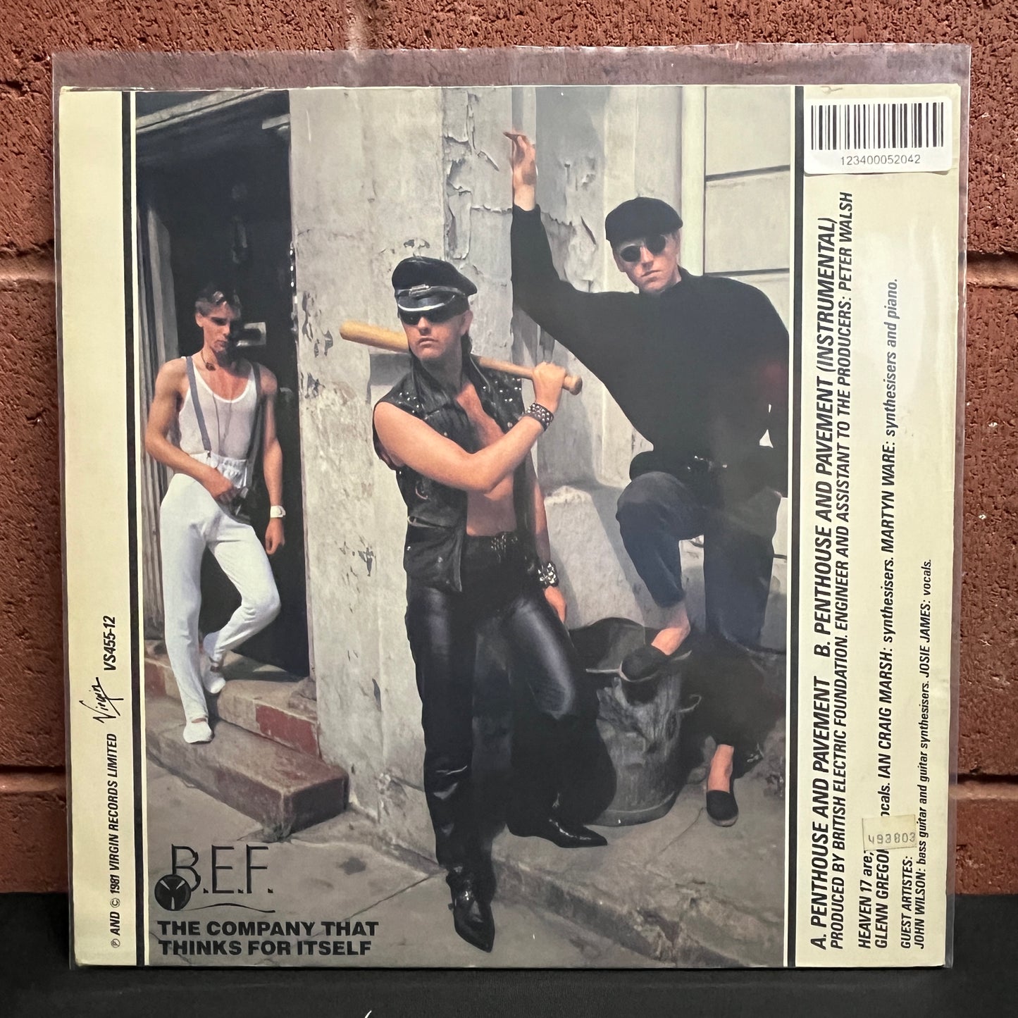 Used Vinyl: Heaven 17 "Penthouse And Pavement" 12" (1981 UK Press)