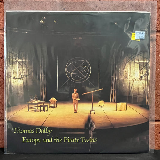 Used Vinyl: Thomas Dolby "Europa And The Pirate Twins" 12" (1981 UK Press)