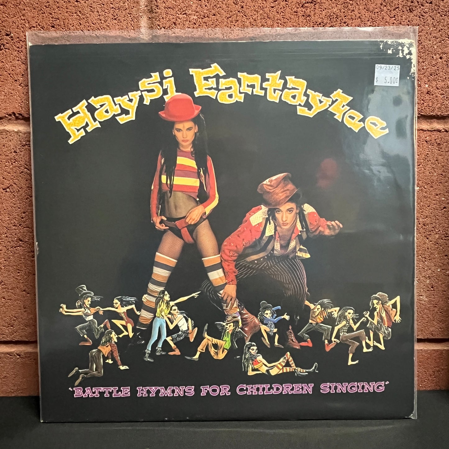 Used Vinyl: Haysi Fantayzee "Battle Hymns For Children Singing" LP