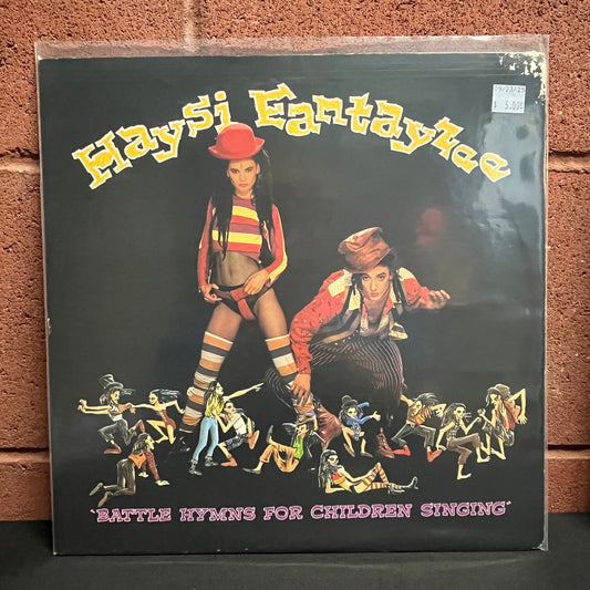 Used Vinyl: Haysi Fantayzee "Battle Hymns For Children Singing" LP