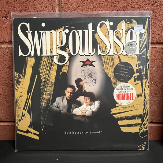 Used Vinyl: Swing Out Sister "It's Better To Travel" LP (1987 UK Press)