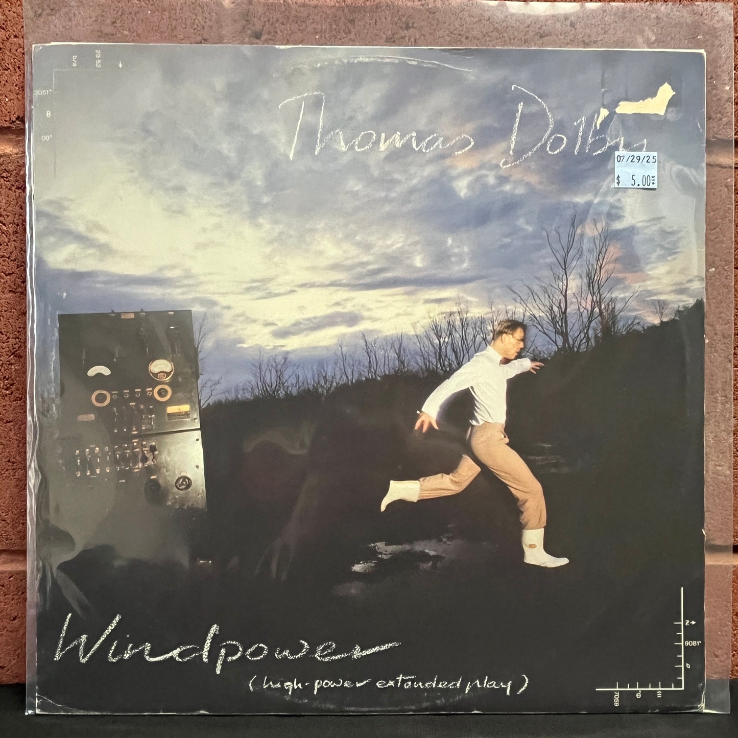 Used Vinyl: Thomas Dolby "Windpower (High Power Extended Play)" 12" (1982 UK Press)