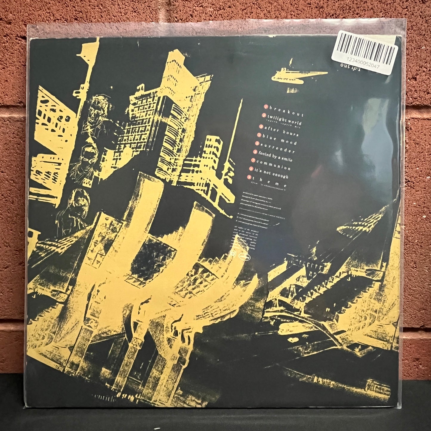 Used Vinyl: Swing Out Sister "It's Better To Travel" LP (1987 UK Press)