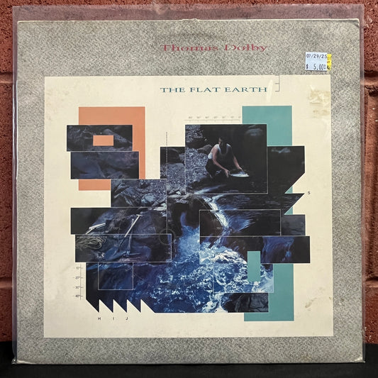 Used Vinyl: Thomas Dolby "The Flat Earth" LP (1984 UK Press)