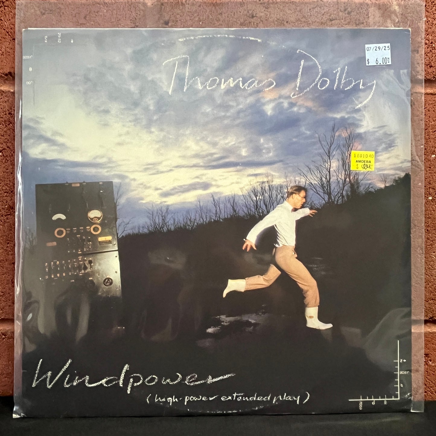 Used Vinyl: Thomas Dolby "Windpower (High Power Extended Play)" 12" (1982 UK Press)