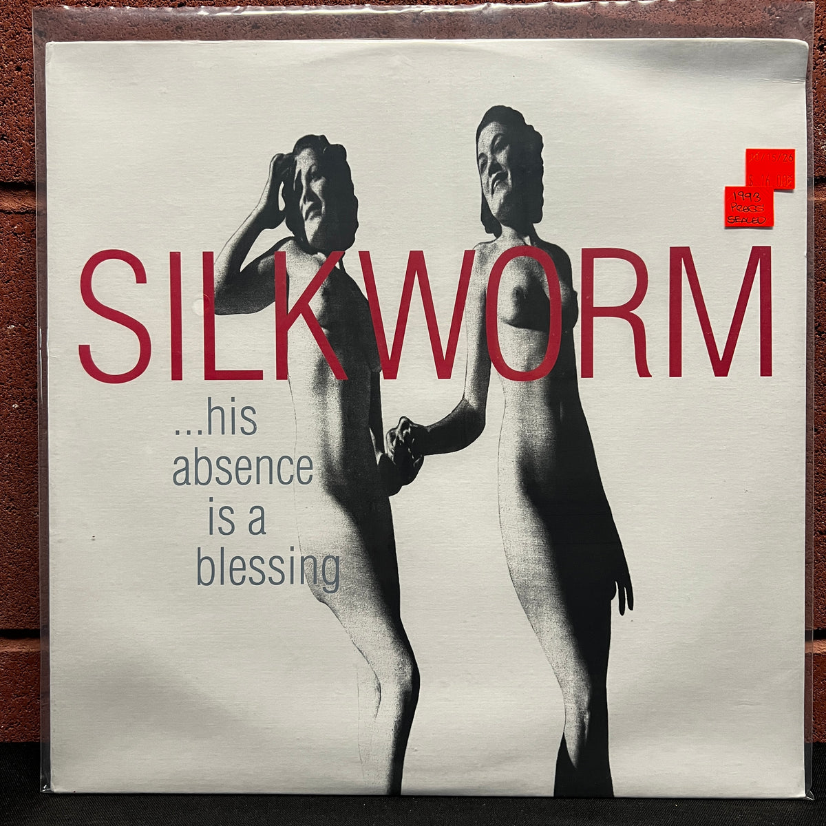 Used Vinyl: Silkworm ‎"...His Absence Is A Blessing" 12" (1993 Press - Sealed)