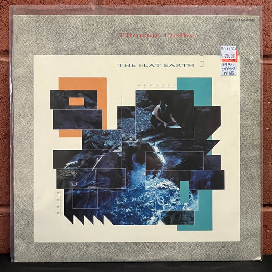 Used Vinyl: Thomas Dolby "The Flat Earth" LP (1984 Japanese Press)