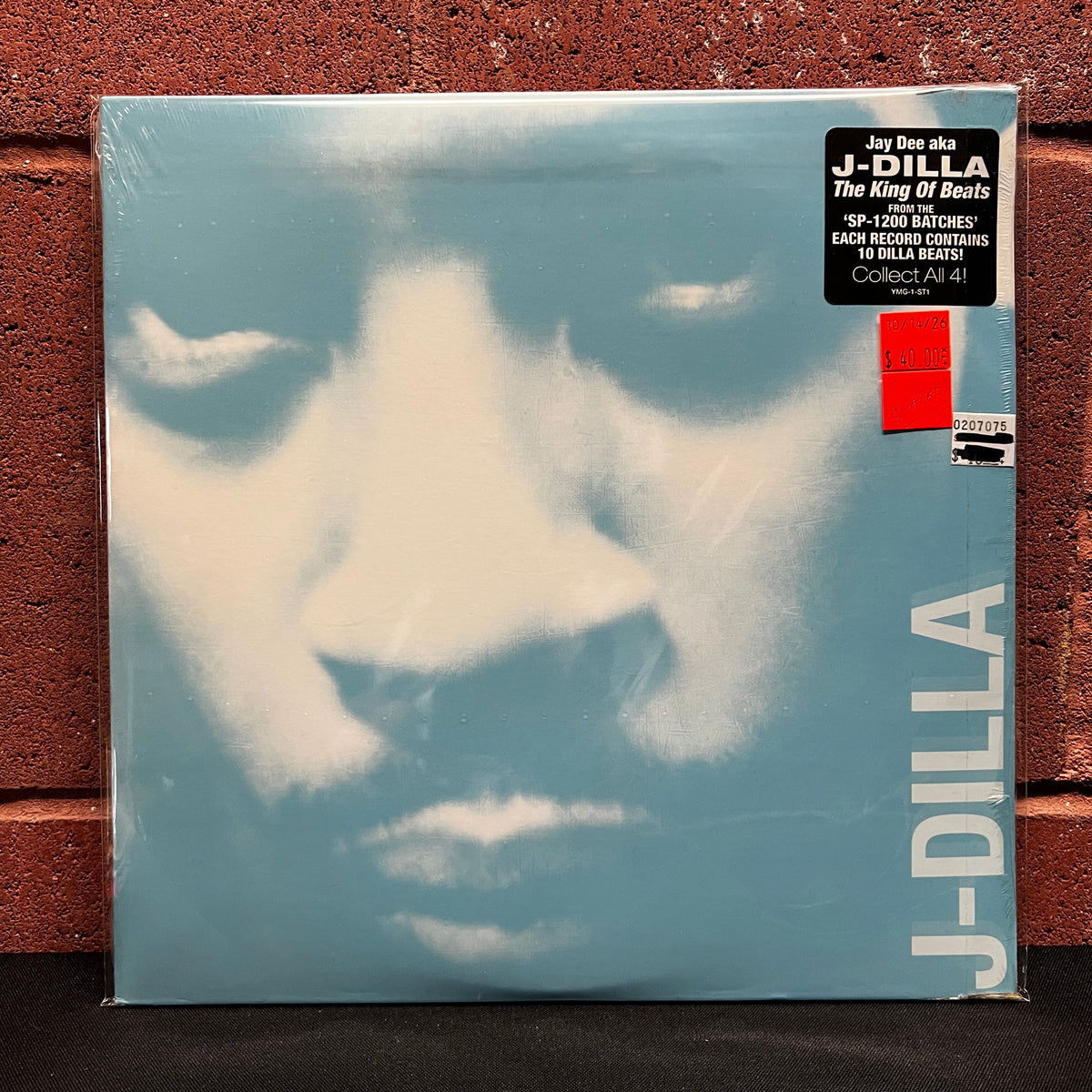 Used Vinyl: J Dilla "Beats Batch 2" 10" (Sealed)