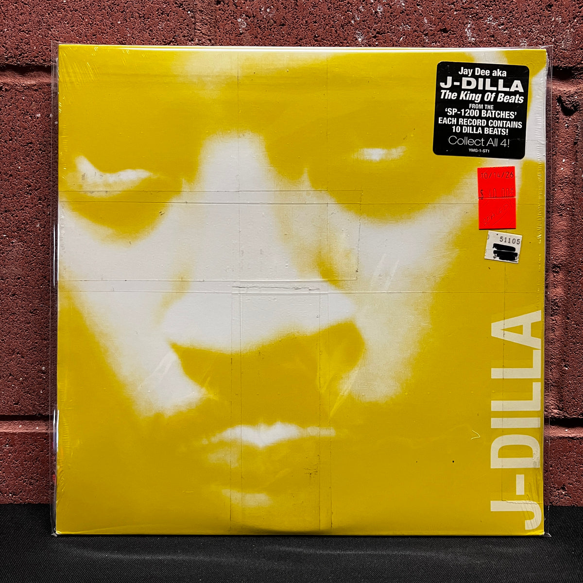 Used Vinyl: J Dilla "Beats Batch 3" 10" (Sealed)