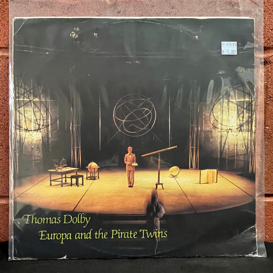 Used Vinyl: Thomas Dolby "Europa And The Pirate Twins" 12" (1981 UK Press)