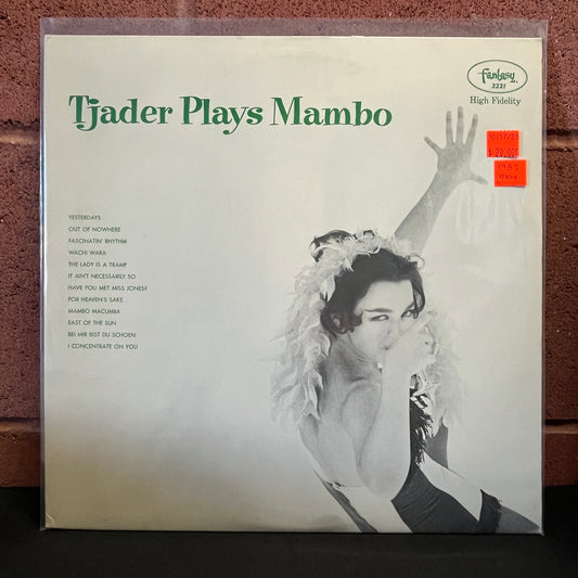 Used Vinyl: Cal Tjader "Tjader Plays Mambo" LP (1987 Reissue)