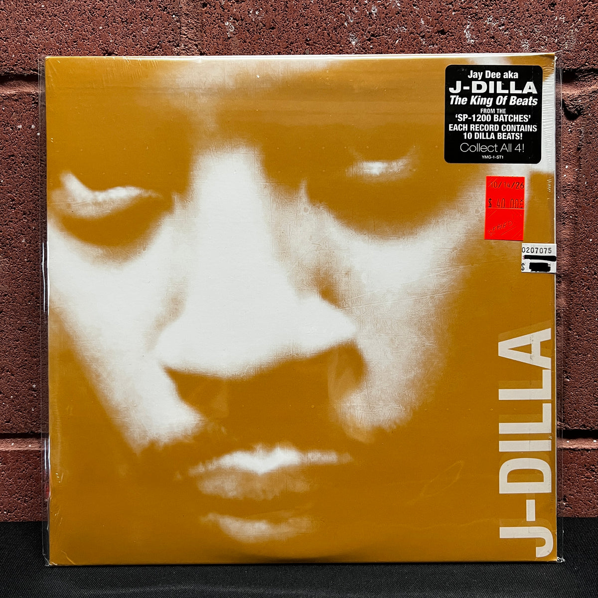 Used Vinyl: J Dilla "Beats Batch 4" 10" (Sealed)