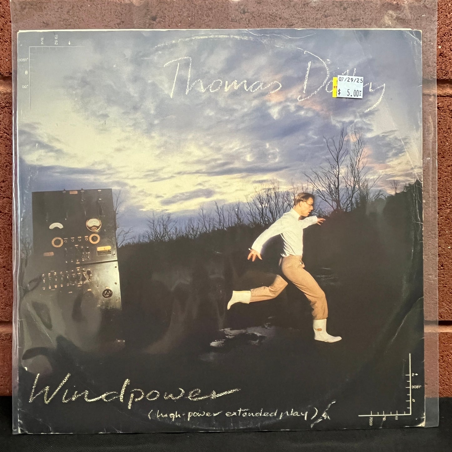 Used Vinyl: Thomas Dolby "Windpower (High Power Extended Play)" 12" (1982 UK Press)