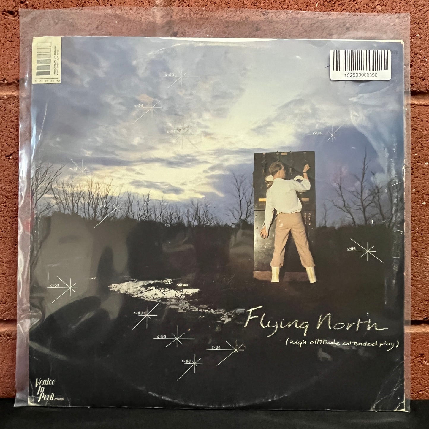 Used Vinyl: Thomas Dolby "Windpower (High Power Extended Play)" 12" (1982 UK Press)