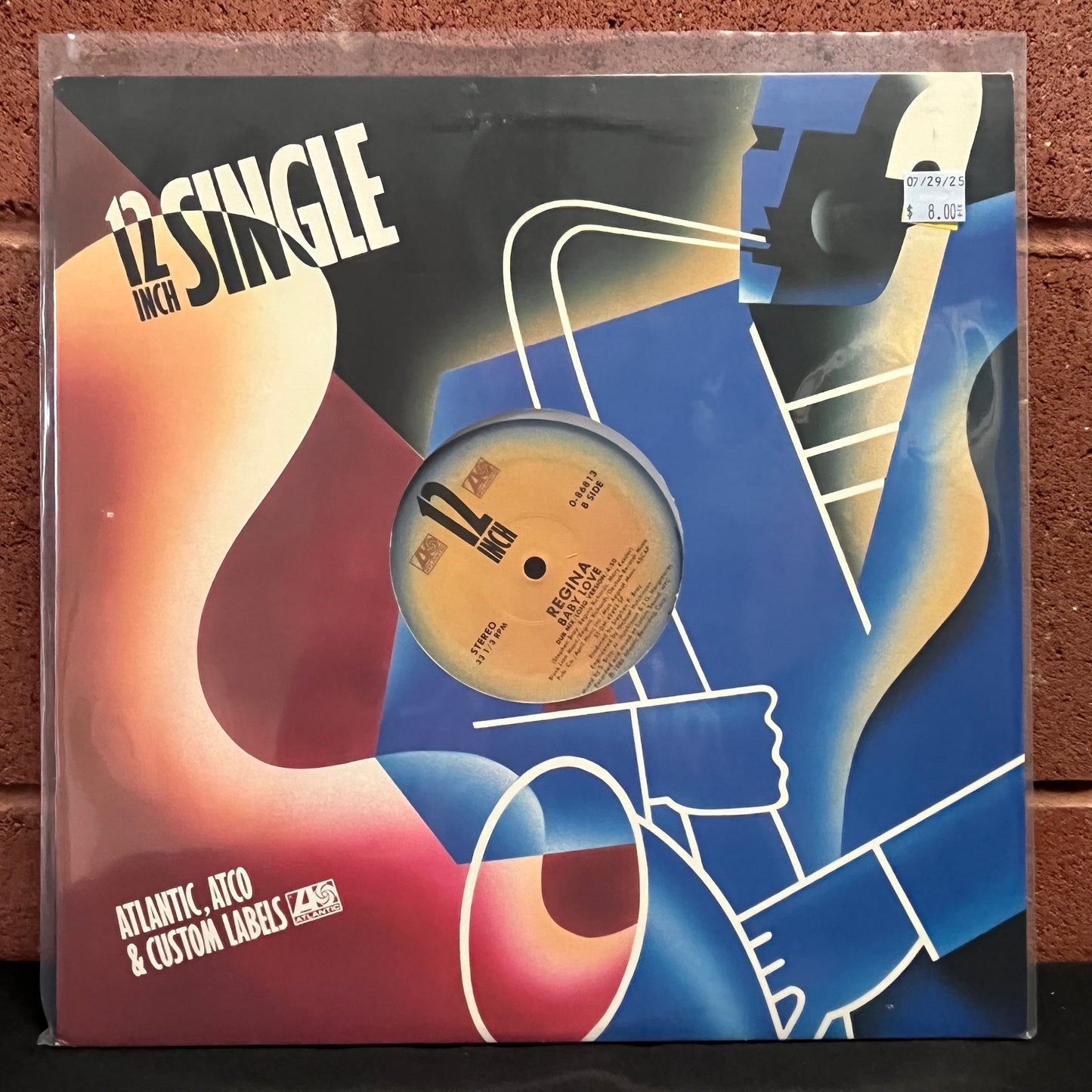 Used Vinyl: Regina "Baby Love" 12"