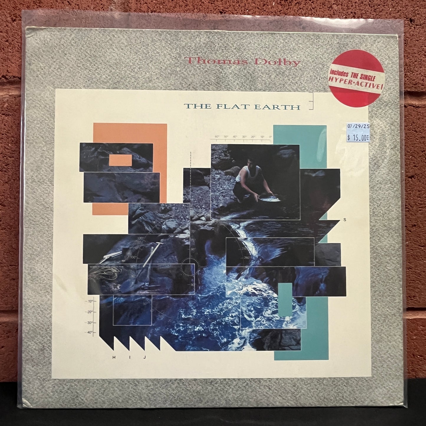 Used Vinyl: Thomas Dolby "The Flat Earth" LP (1984 UK Press)