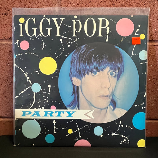 Used Vinyl: Iggy Pop "Party" LP (1981 pressing)