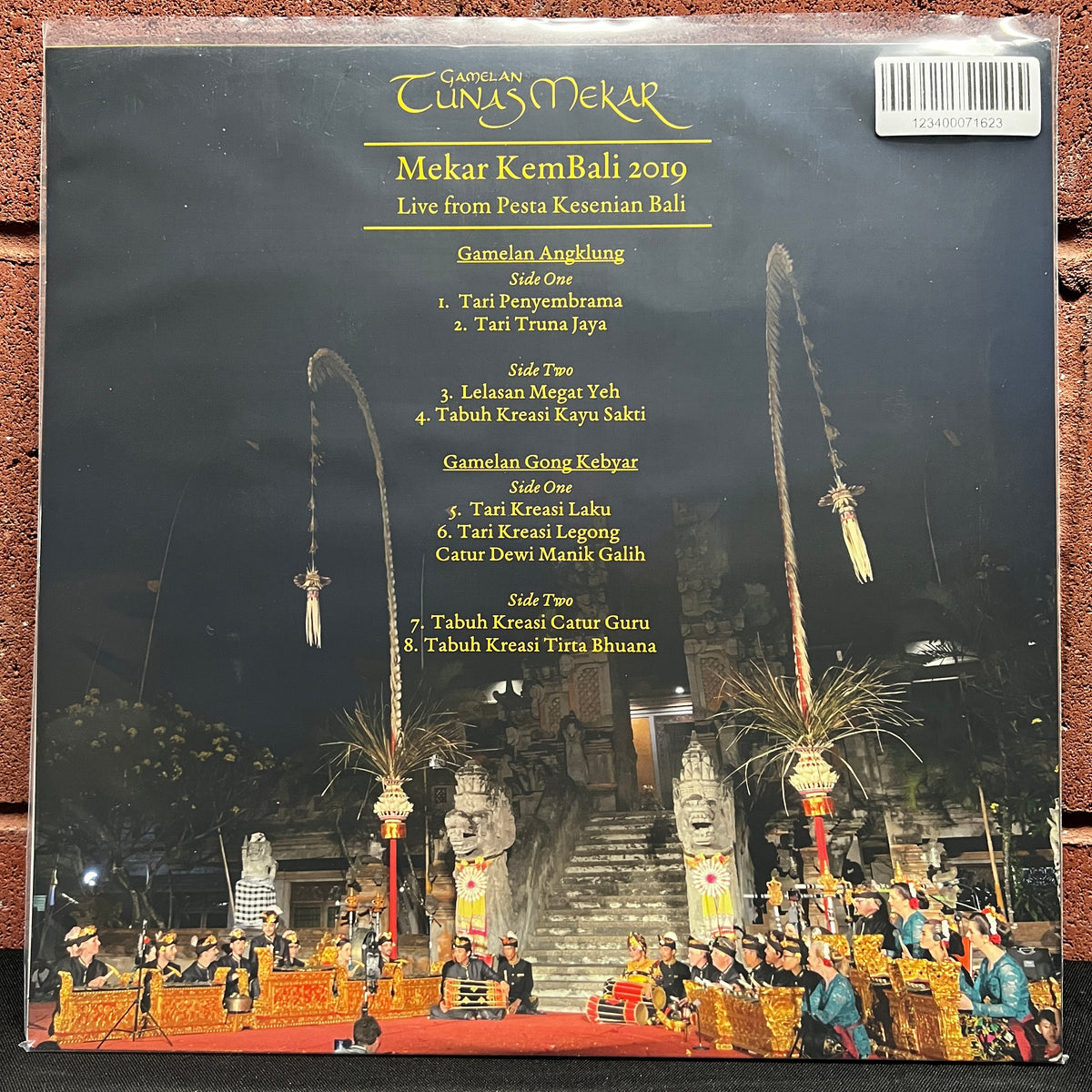 Used Vinyl: Gamelan Tunas Mekar "Mekar KemBali 2019: Live Frome Pesta Kesenian Bali" LP