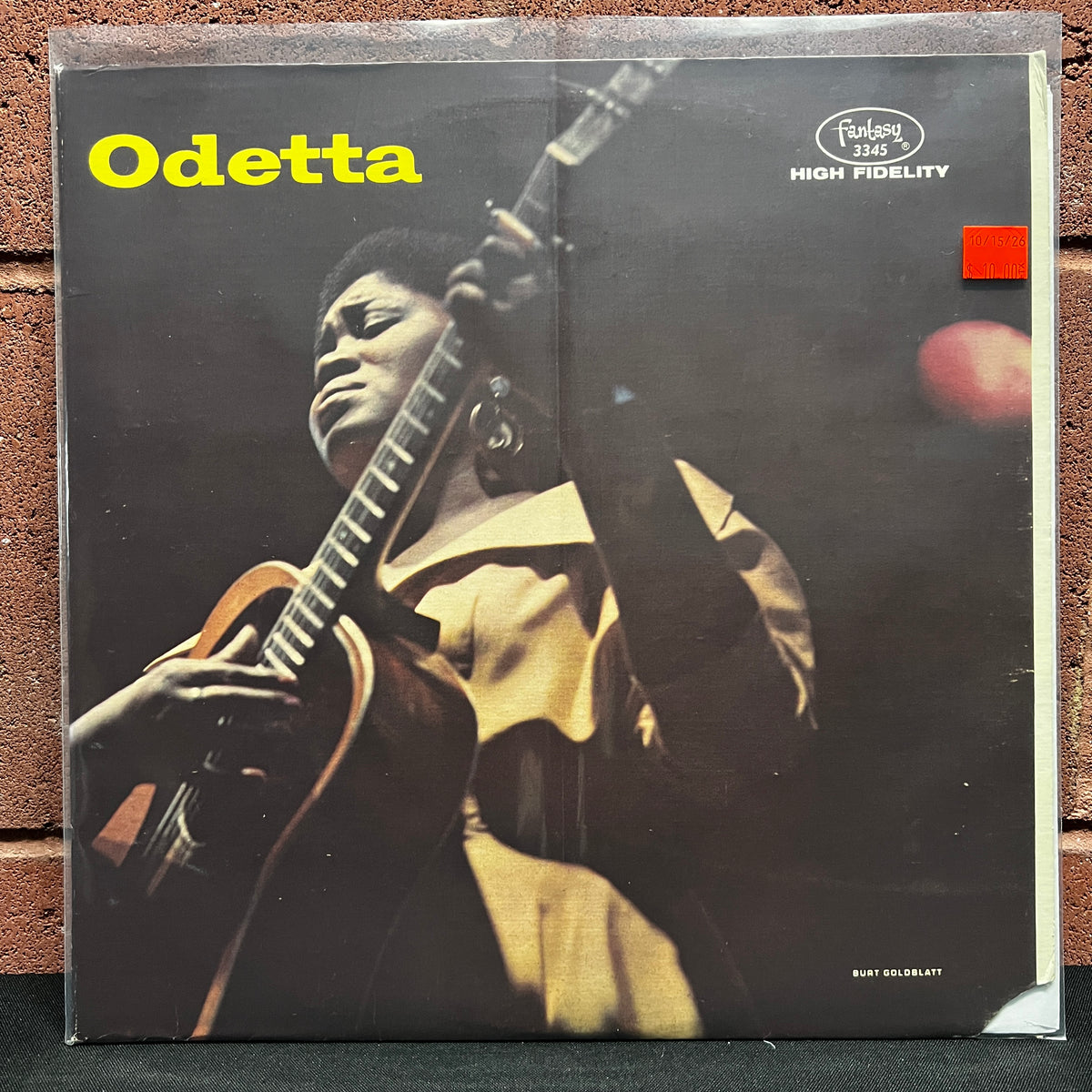 Used Vinyl: Odetta And Larry Mohr "Odetta And Larry" LP