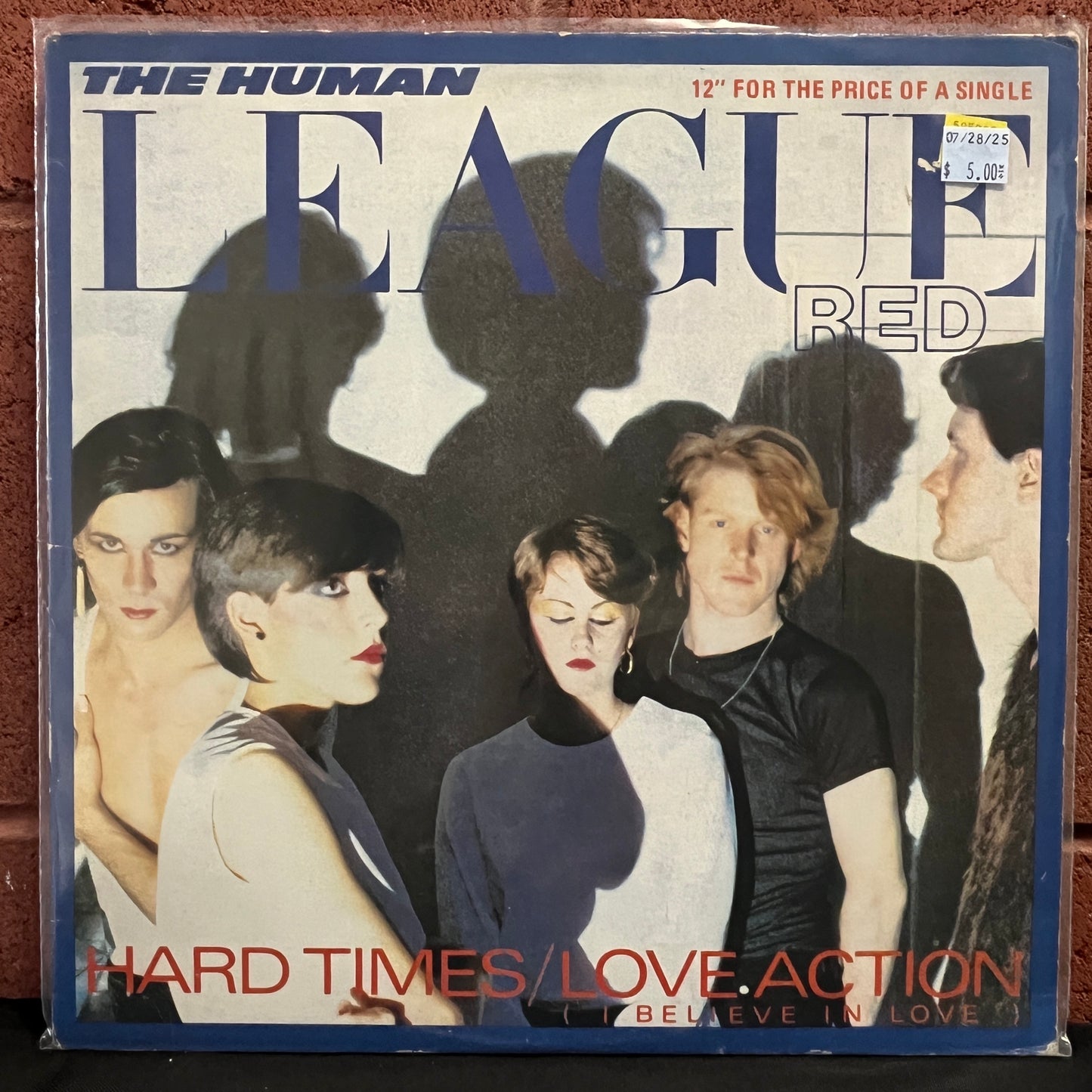 Used Vinyl: The Human League "Hard Times / Love Action (I Believe In Love)" 12"
