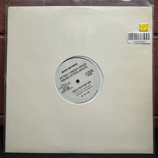 Used Vinyl: Funky Green Dogs From Outer Space "Reach For Me" 12" (1992 Press)