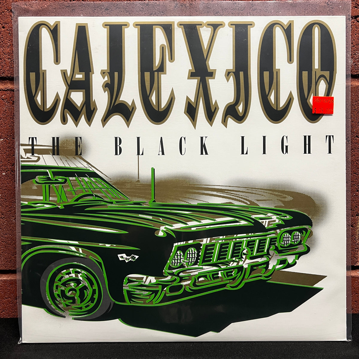Used Vinyl: Calexico "The Black Light" LP (2008 Pressing)