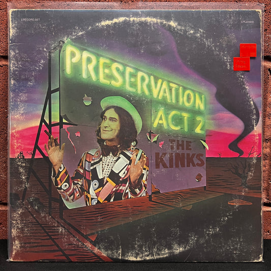 Used Vinyl: The Kinks "Preservation Act 2" 2xLP (1974 Press)