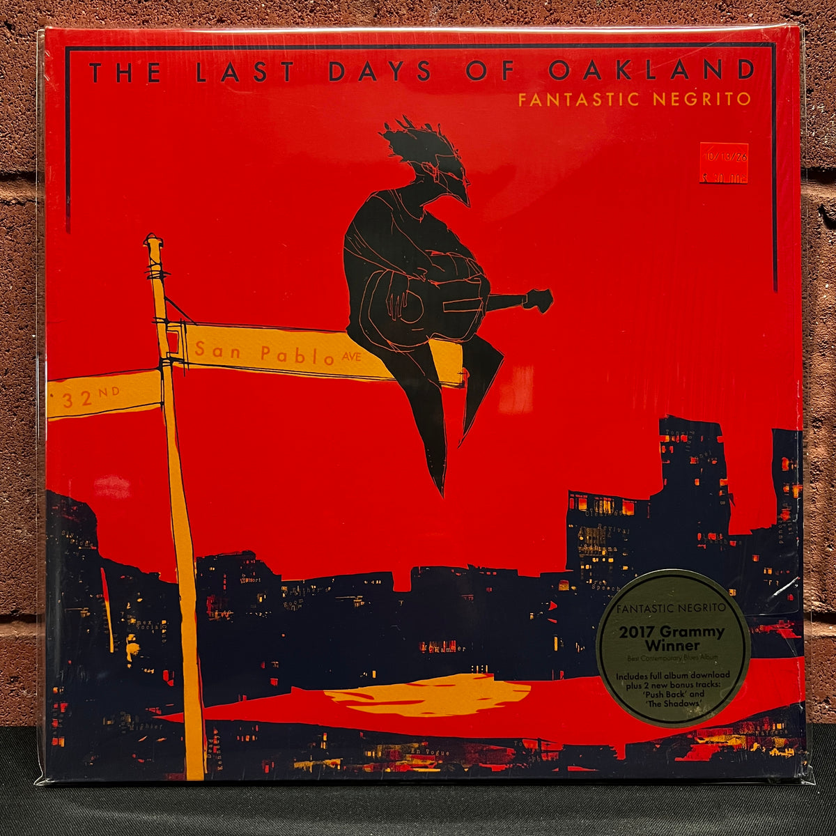 Used Vinyl: Fantastic Negrito "Last Days of Oakland" LP (In Open Shrink)