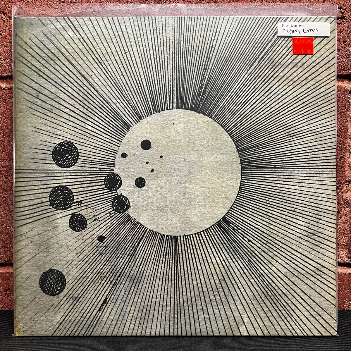 Used Vinyl: Flying Lotus "Cosmogramma" 2xLP