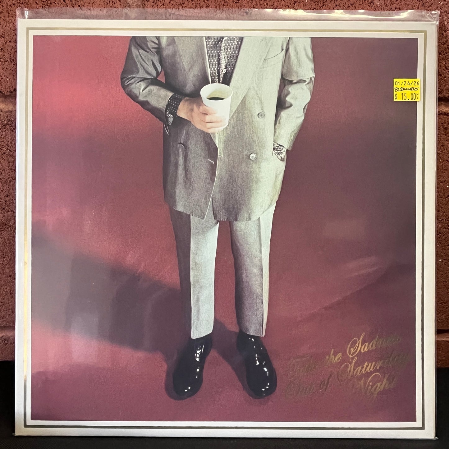 Used Vinyl: Bleachers "Take The Sadness Out Of Saturday Night" LP (2021 Indie Exclusive Press)