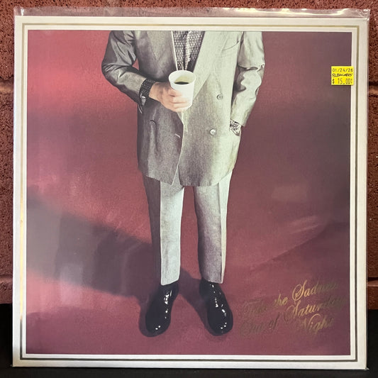 Used Vinyl: Bleachers "Take The Sadness Out Of Saturday Night" LP (2021 Indie Exclusive Press)